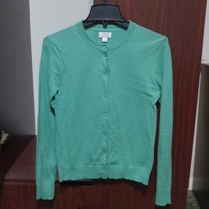New! J.Crew Classic Cotton Cardigan